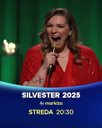 Silvester na Markíze | pestrý program na Silvestra 2025 s TV Markíza