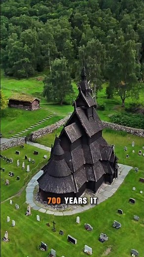 Built in 1180, Borgund Stave Church is one of Norway’s best-preserved wooden churches. 🇳🇴