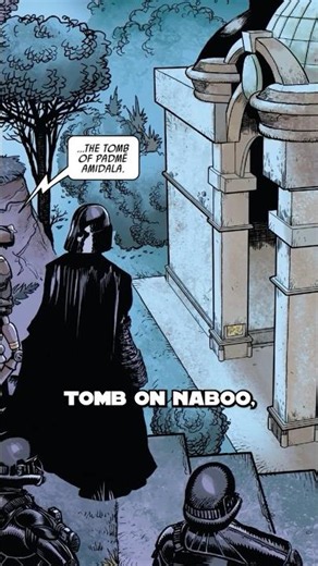 Darth Vader Visits Padme’s TOMB!