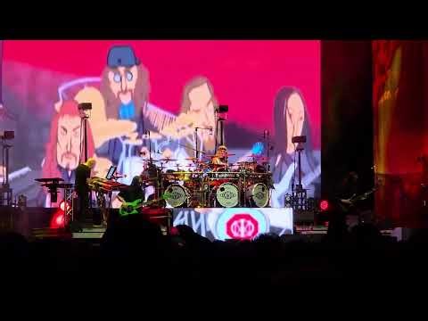 Dream Theater The Dark Eternal Night live in Arena CDMX 2026