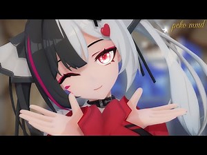 【NTE MMD】レクイエムで「君色に染まる / Dyed with Your Color」【4K】