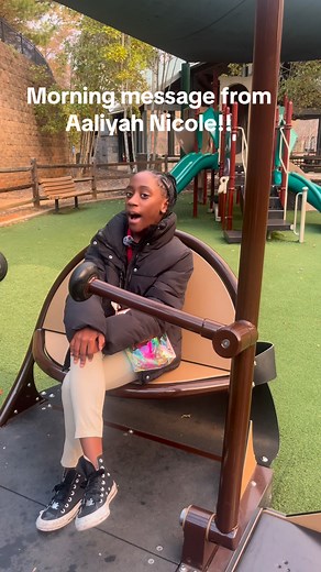 Morning message from Aaliyah Nicole!! #fypchallenge #foryou #AaliyahNicole #contentcreator | Sharonica Williams
