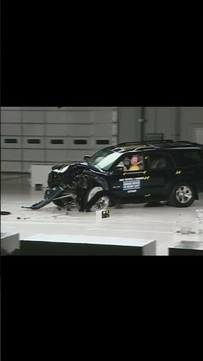 4th Gen 4Runner Crash Test