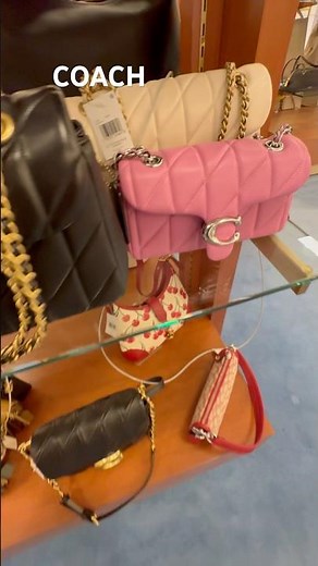 COACH QUILTED TABBY 33 HAMPTONS & MORE NEW COACH HANDBAG ARRIVALS VON MAUR #coach