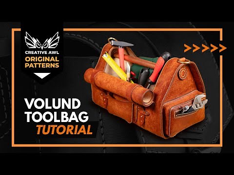 Leather Volund Toolbag DIY and Pattern