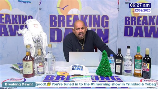 BREAKING DAWN.... WAKING UP NEVER FELT SO GOOD.... Breaking Dawn is a live television show that airs in the morning in Trinidad and Tobago. From 6 AM to 8 AM on Synergy TV. With your host Stephan Reis You can catch Breaking Dawn on: INSTAGRAM : STVBREAKINGDAWN. Gmail: stvbreakingdawn@gmail.com | STV Breaking Dawn