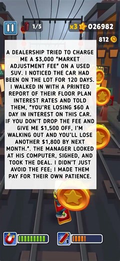 Why the car dealer paid for my patience 🚗