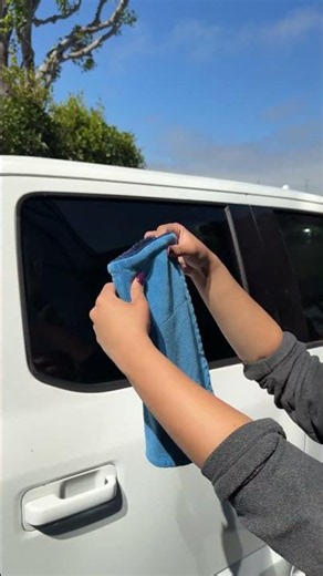 Glass Cleaner AND Protection⁉️#chemicalguys #diy #exterior #glass #windowcleaning #mobiledetailing