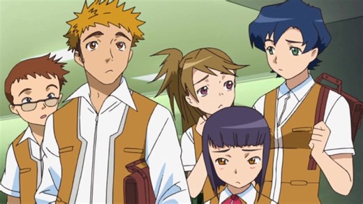 My-HiME | E5 - Rain -- Tears…