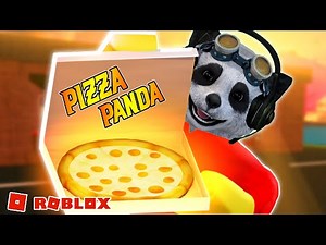POO PANDA KERJA DI RESTORAN PIZZA!!! - Roblox Work at Pizza Place