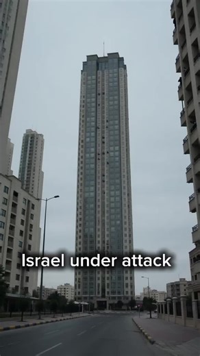 Missile Strikes Israeli Skyscraper: A Devastating Impact