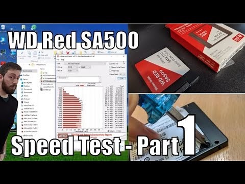 WD Red SA500 NAS SSD Performance Test - Part I