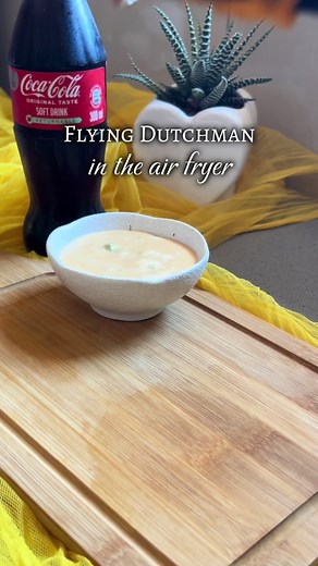 The Flying Dutchman Burgers in the Air Fryer 🍔 I’ve seen these In & Out burgers all over my feed so I had to try them out, instead of making a mess in your kitchen, try making it in the air fryer, less mess & less time 😉 @Instant Brands South Africa The ingredients (Makes 1): The sauce: * 1 diced gherkin (pickle) * Little gherkin (pickle) juice * 2 tablespoons mayonnaise * 1 tablespoon tomato sauce (ketchup) * 1 tablespoon mustard The burgers: * 2 burger patties (I’ve used spicy mutton burgers