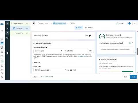 Lead Generation Ads on Facebook | Step-by-Step Setup Tutorial 2025