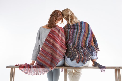 28.09.2021 ARD Buffet: Tücher stricken – Tanja Steinbach