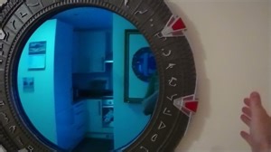 Stargate with sound and LED’s #3DThursday #3DPrinting