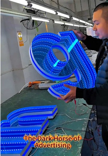 Innovative LED Light Signboard Design Ideas