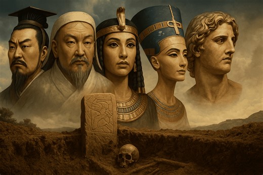 Where Are They Buried? The Lost Tombs of History’s Iconic Figures - GreekReporter.com