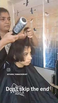 Bob Haircut Step by Step | Short Haircut | Bob Haircut #haircut #bobhaircut