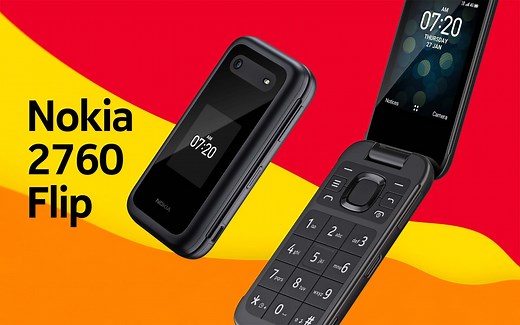 诺基亚 Nokia 2760 Flip 复刻新机官方宣传片