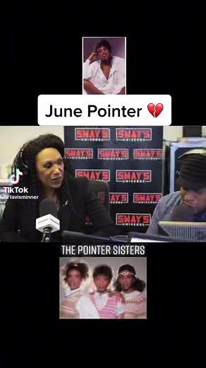 My sister Ruthie sets the record straight 💔💔💔 #pointersisters #thepointersisters #ruthpointer #junepointer