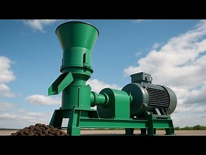 Cow Dung Pelletizing Machines for Fertilizer Production – Turning Waste into Gold