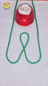 How to tie Knots diy idea for you ep201 🇺🇸🪢 #diy #reelsfb #viral #fypシ゚ #love #like #OMG #tiktok #usa #trend #america #design #reelsviral #reelsvideo #howto #reelsinstagram #creative #craft #viralvideo #topviral #reels #top #viralreels #trending #trendingnow | Satisfying Craft