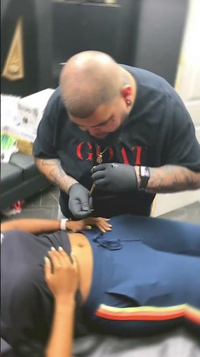 Belly piercings just in time for summer!