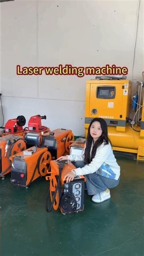Handheld Laser Welding Machine – Clean Welds in Seconds! 😳🔥