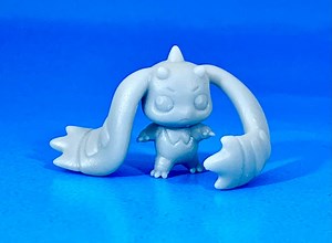 Lopmon Evolution Line Chibi Digimon Figures - Etsy