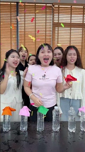 Exploding Bottle Cap Game – Do You Dare to Try 🚀#funny #office #games