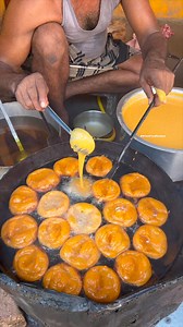 37M views · 15K reactions | Ghee Fried Malpua of Digha | Street Food Recipes | Facebook