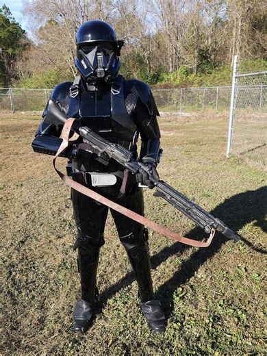 Star Wars Deathtrooper Raw Kit - Etsy