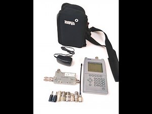 Bird AT-400 Antenna Tester 65-520 MHz W Accessories & Narda 3002-30 M15370/3-012