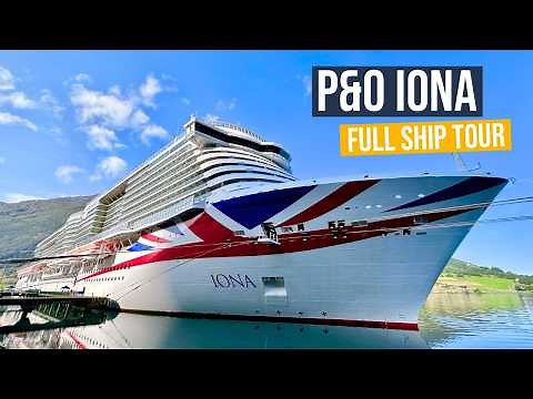 P&O Iona | FULL Ship Tour