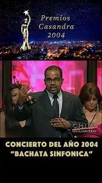 2004 Casandra Awards Concert of the Year "Bachata Sinfonica" #shorts #aiditaselman