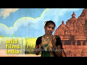 Lavani dance from Maharashtra state