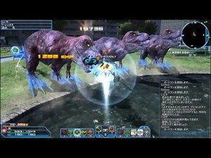 PSO2 - 走破演習：東京XHTAソロ FoFi 2:50 【外人】