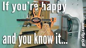 If you're happy and you know it, shop with Grizzly for a huge selection of hand clamps, gear clamps, band clamps, parallel clamps, revo clamp...clamp for days! Shop must-have clamps from PONY, Jorgensen, and Bessey, all at unbeatable low prices, while supplies last. More details available on our website at: https://www.grizzly.com/search?q=(altcategory:"Clamp Deals")&trk_msg=A7J1CQPN7LK45CHQSQ6OMMHI0K&trk_contact=U5TPOETDI9JMLC6B43B2CHTS48&trk_sid=6QGCT9POIVTPCOC23FVGQ6E92G&utm_source=listrak&ut