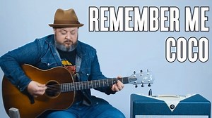 6.2K views · 152 reactions | Remember Me  new lesson at MartyMusic youtube channel  #Pixar #guitar #coco #rememberme #acoustic #martymusic | Marty Schwartz | Facebook