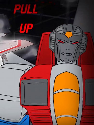 Transformers Animation: Starscream, Skywarp, and Thundercracker