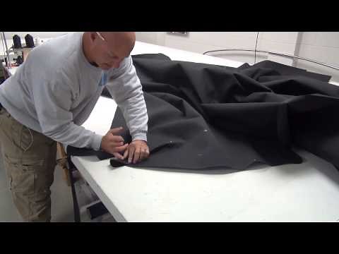 How to make a cockpit cover from a pattern