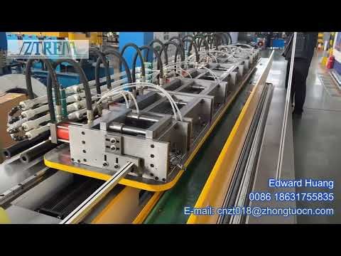 ZTRFM Black Line Grid T Production Line #gridtmachine#maintee #crosstee