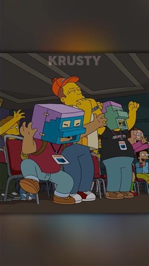 OS SIMPSONS PREVIRAM O FILME DO MINECRAFT #simpsons