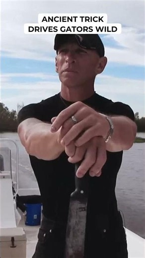 Ancient Trick Drives Gators Wild