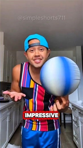 How to Spin a Ball on Your Finger...🏀#shorts #howto