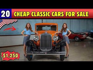 20 Cheap Classic Cars For Sale by Owner today
