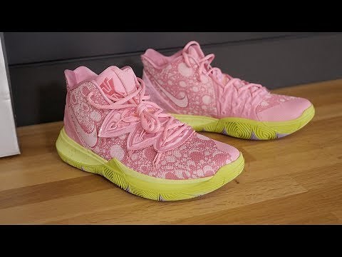 Nike Kyrie 5 Spongebob Performance Review