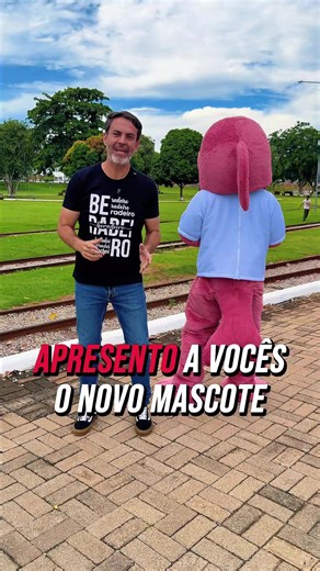 Mascote oficial de Porto Velho: conheça o boto-cor-de-rosa