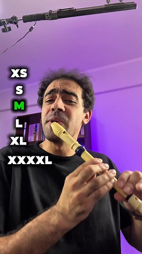Beatboxing Challenge: Tiny vs. Huge Recorders